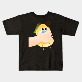 Catch Pear, Cry Pear, Cute Pear Kids T-Shirt